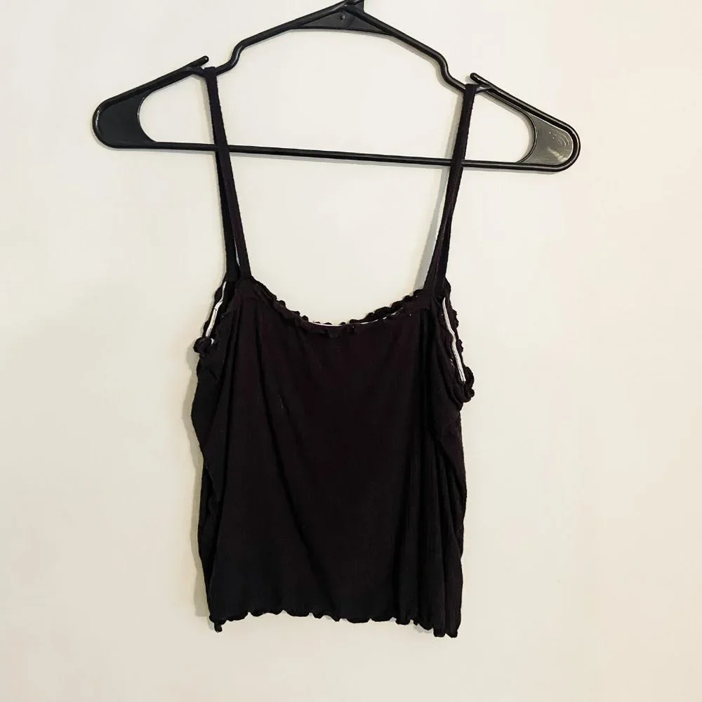 Pacsun Ribbed Cropped Tank - Picture 1 of 3